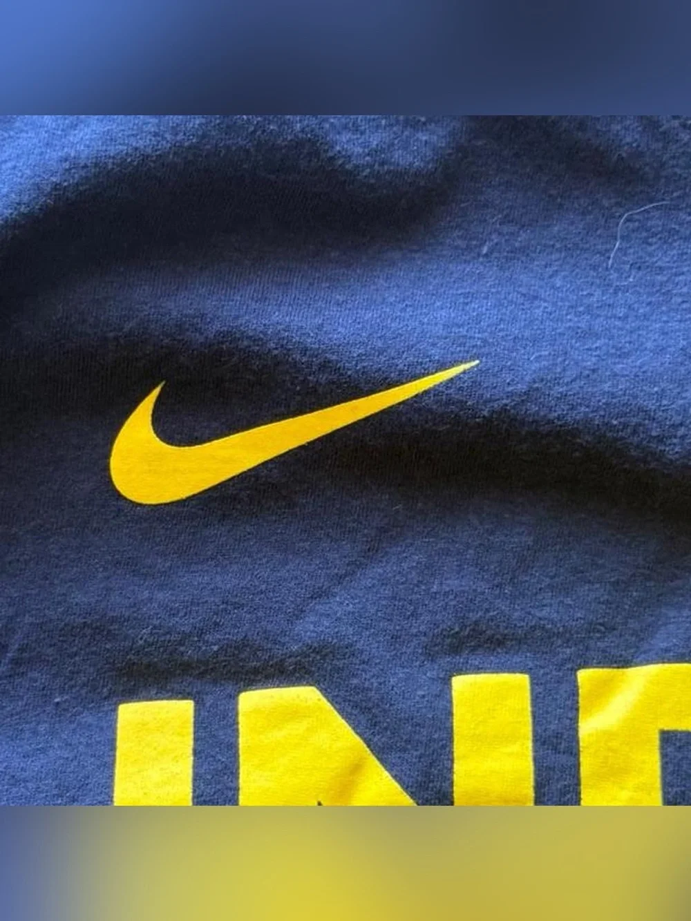 Nike Indiana Fever Caitlin Clark 22 Explorer Edition Navy T-Shirt Size Large